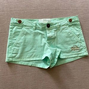 Super Dry Mint Shorts